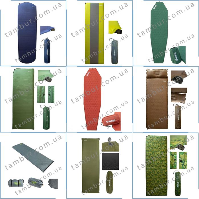 Самонадуний килимок Tramp, Norfin, Renger (каремат)