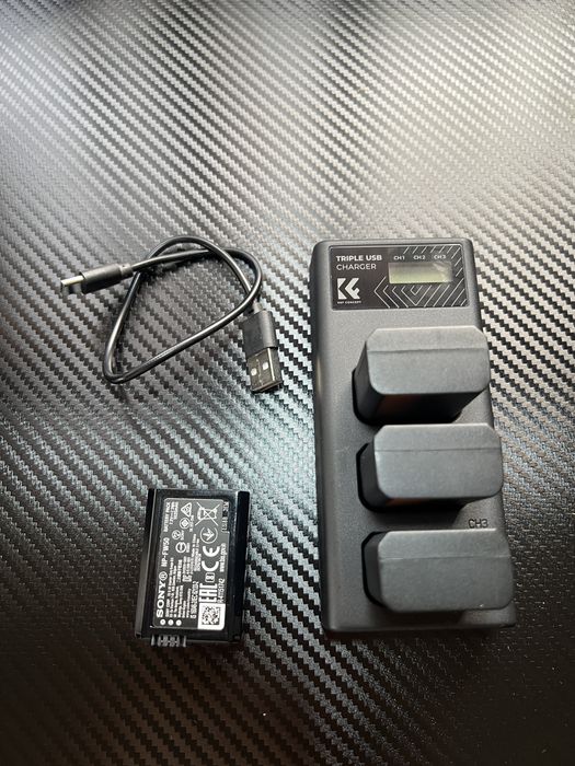 Sony ZV-E10 + Lente (Como Nova) + Pack Super Extras + Garantia Ativa