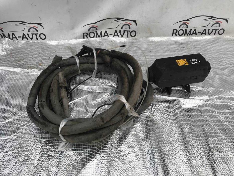 Вебаста Повітряний опалювач Renault Master 3 122r 00 11148