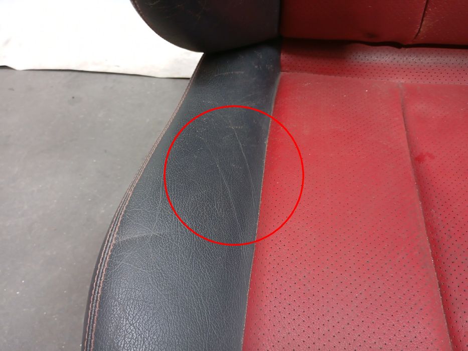 Conjunto de bancos MERCEDES-BENZ SLK (R170)
