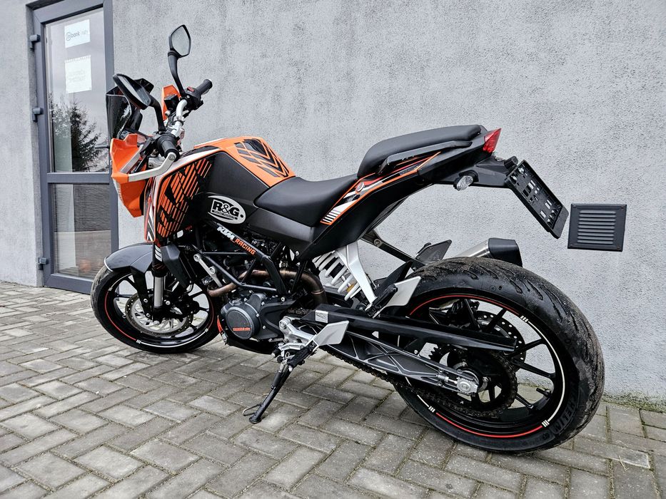Ktm Duke 125 Raty Super Stan Wtrysk ***Transport Gratis***