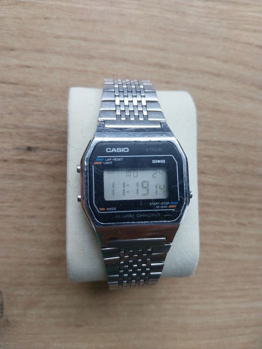 Zegarek Casio A155 vintage
