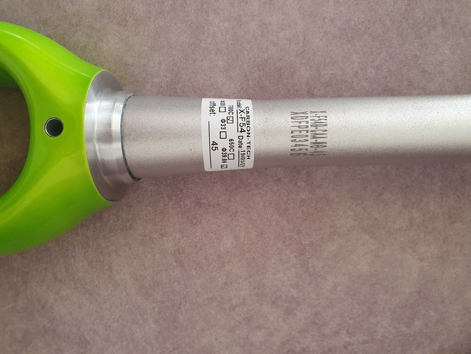 Widelec carbon taper gravel london road planet x carbontech Warszawa ...