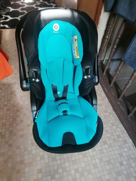 Fotelik samochodowy Kiddy evo-luna i size plus