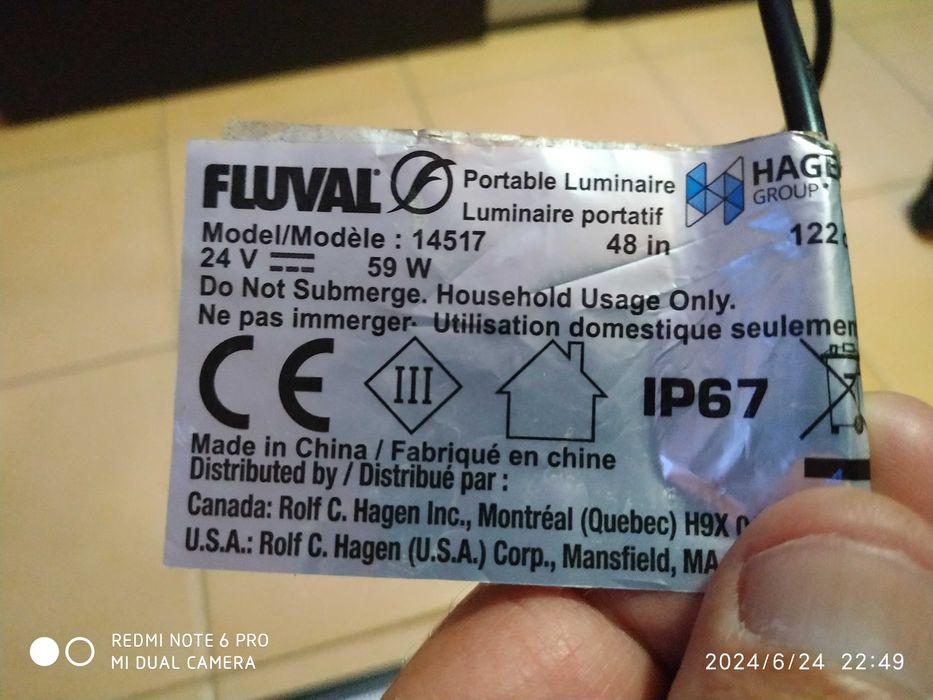 Vendo/troco iluminação led fluval, escumador, Rocha de coral