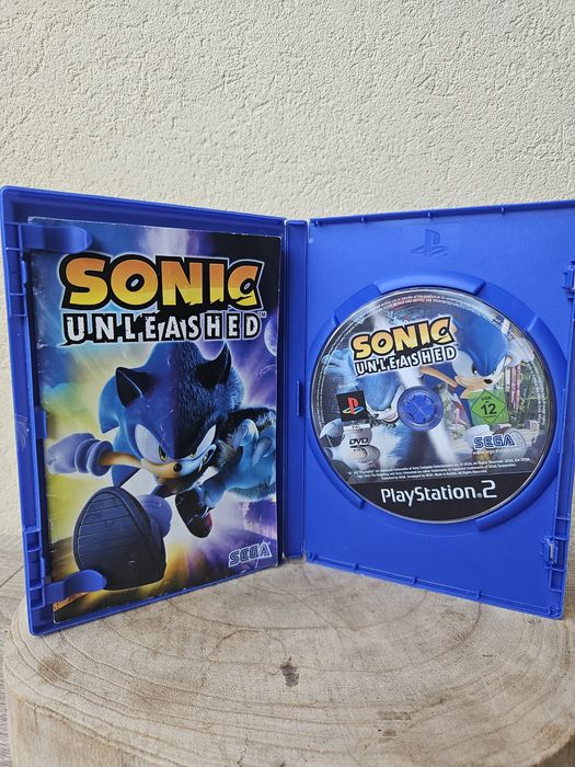 Sonic Unleashed |

With Manual