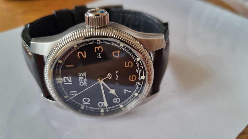 Zegarek ORIS Challenge 1932 "Żwirko i Wigura"