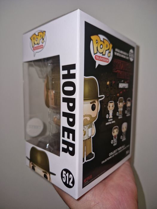 Stranger Things Hopper Chase Funko