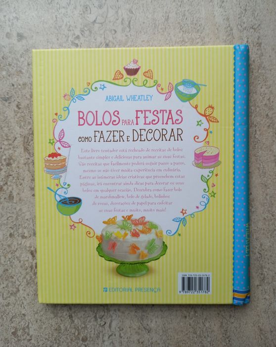 Bolos para festas - Como fazer e decorar,  Abigail Wheatley