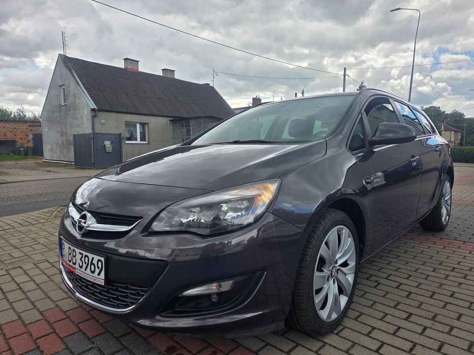 Opel Astra *Auto z Gwarancją *Serwisowana Nawigacja Zadbana