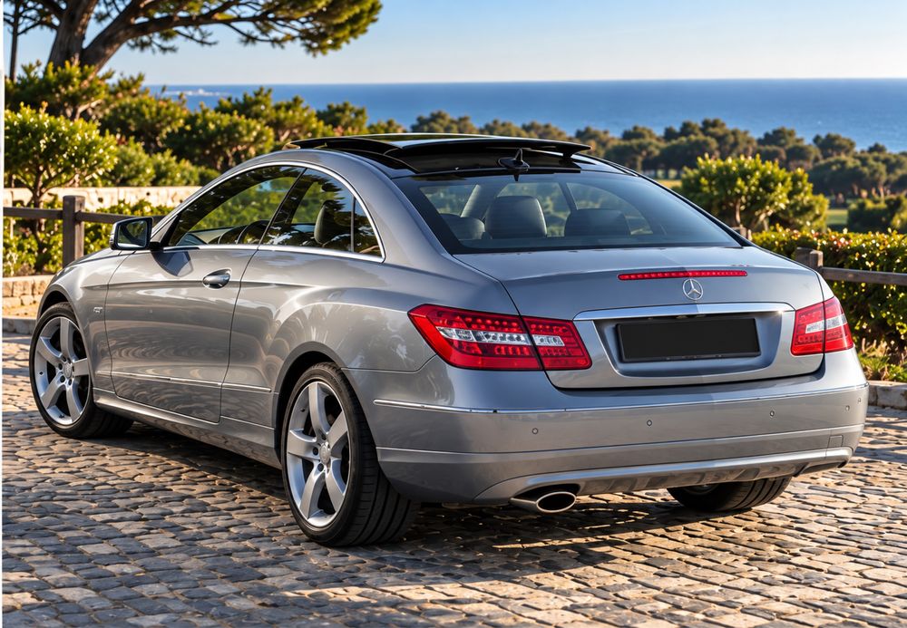 Mercedes-Benz E250 Coupé 1.8 CGI | IMACULADO