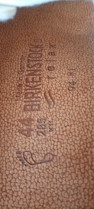 Birkenstock sandały