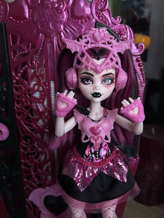 Lalka Monster High Draculaura G3