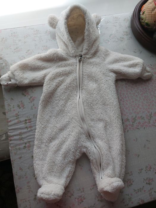 Тёплый, пушистый человек