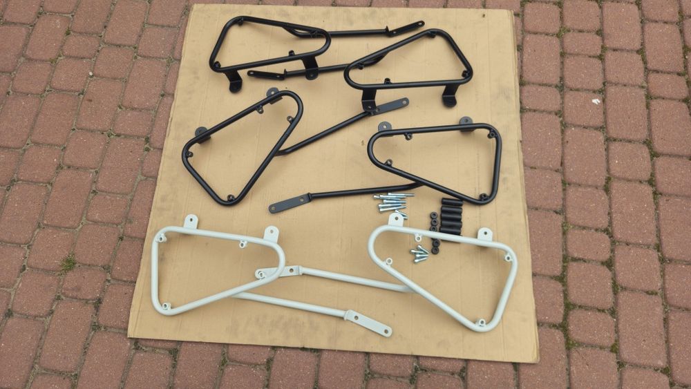 Honda Transalp XL 750  2023-2026 Stelaż sakw bocznych  szyba