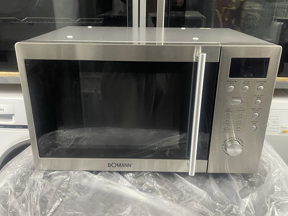 Нова Мікрохвильова піч BOMANN  MWG 2211 U CB
