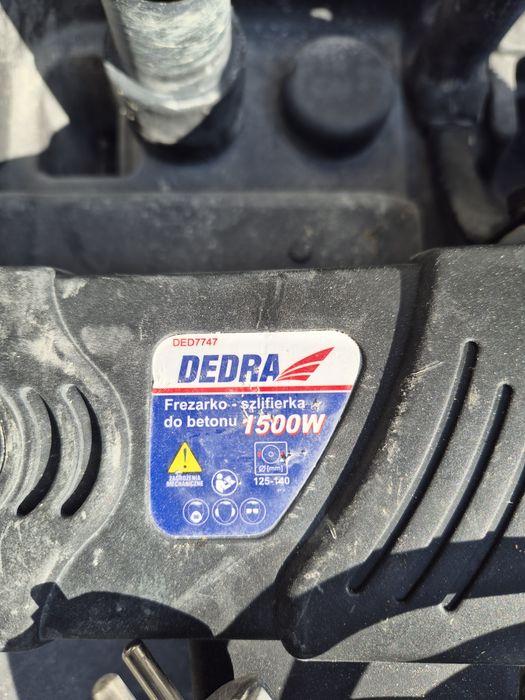 Frezarko szlifierka dedra 7747