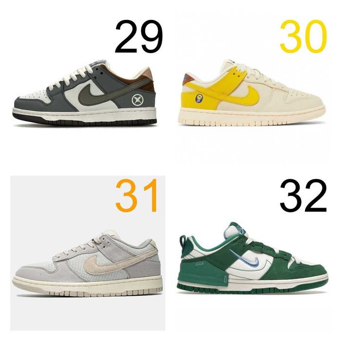 БЕЗ ПРЕДОПЛАТИ ВСІ МОДЕЛІ Nike Dunk Low / Найк Данк / Nike SB Dunk