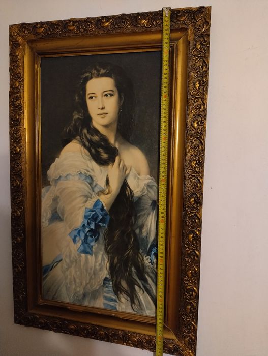 Obraz dama dla znawców