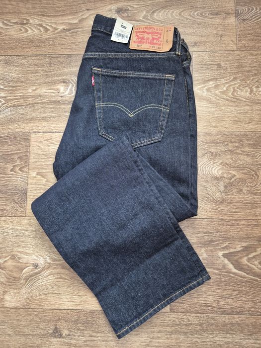 Нові джинси Levis 501 [35/32]