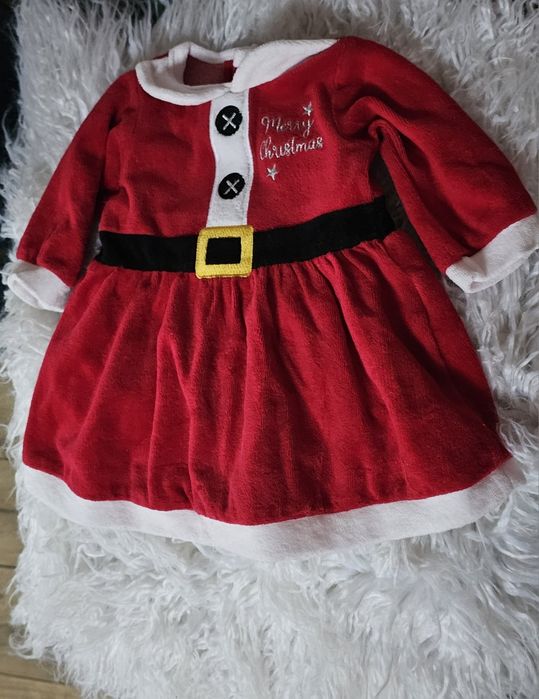 Oddam sukienkę Świąteczna dla niemowlaka 0-3mce primark