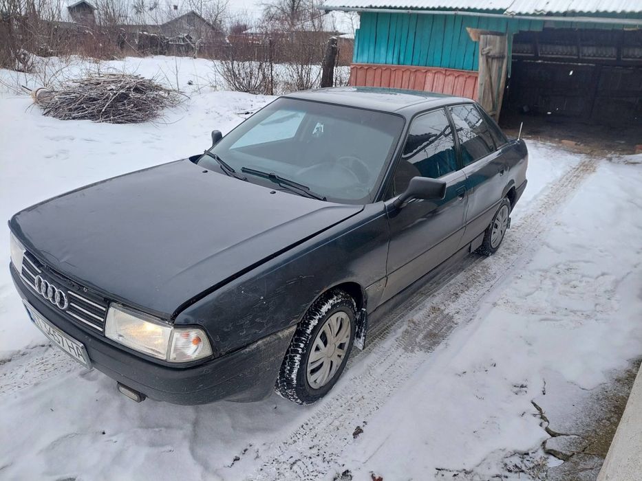 Продам ауді 80 1991 року