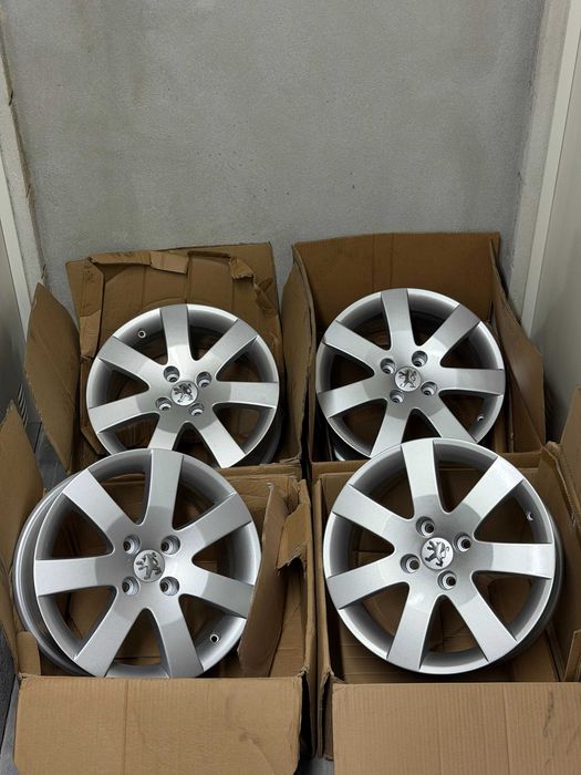 Jantes R16 4x108 - Peugeot, Citroen - NOVAS