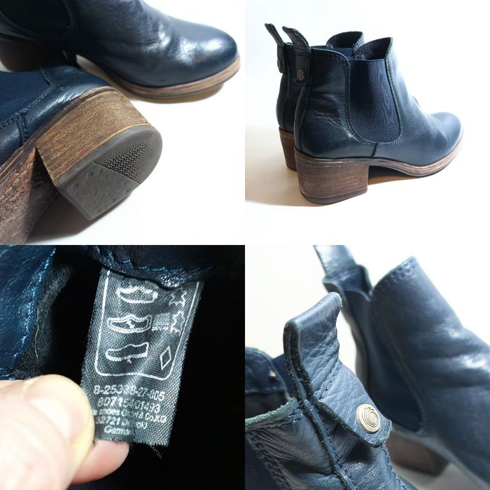 Жіночі челсі на широких підборах / 38 розмір / Німеччина