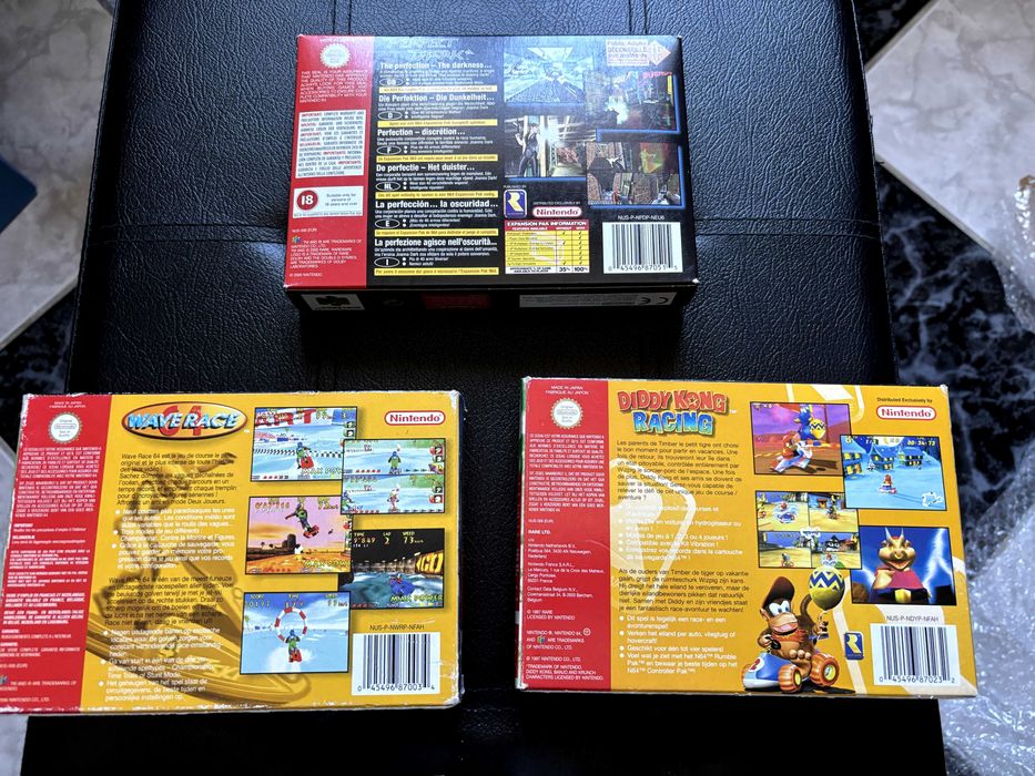 Varios Jogos Nintendo 64 completos