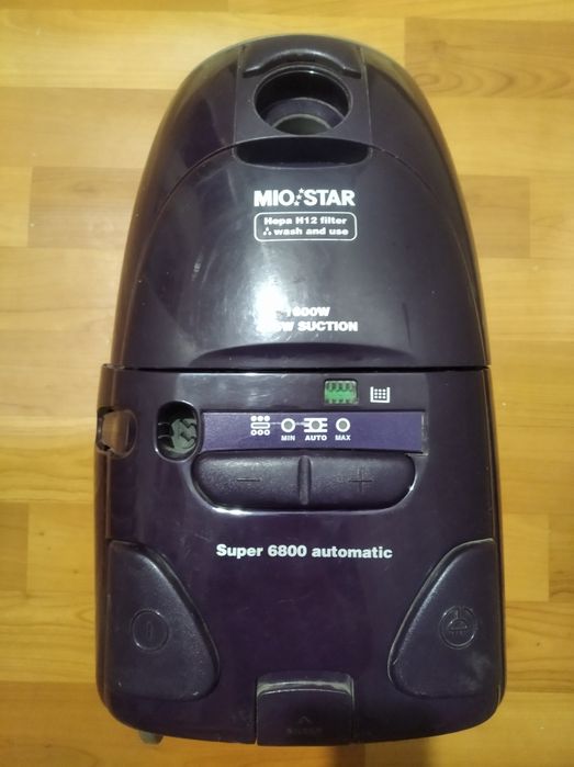 Пылесос MioStar.