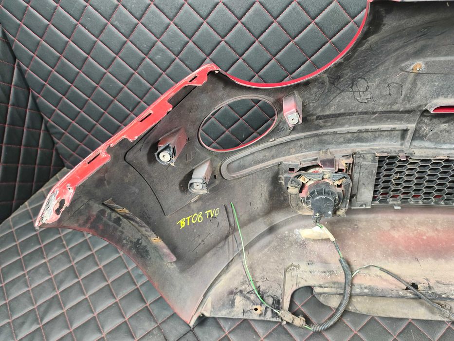 FIAT 500, 07-14 Zderzak Przedni Przód