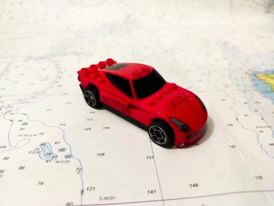 LEGO Racers Ferrari F12 Berlinetta 40191