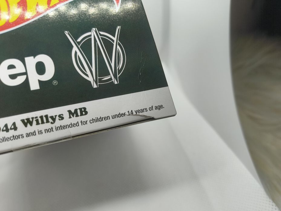 Jeep Willys hot wheels rlc