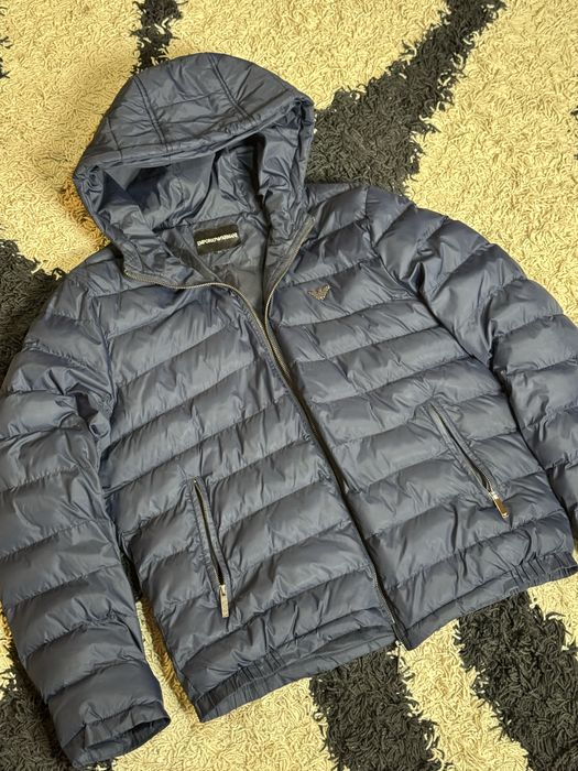 Мікропуховик armani