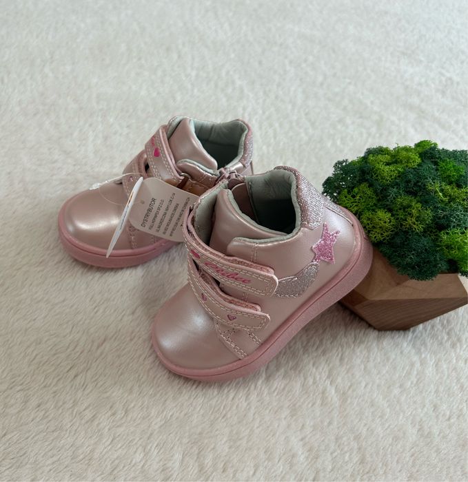 Черевички(черевики) для дівчинки Clibee,20,21,22,23,25