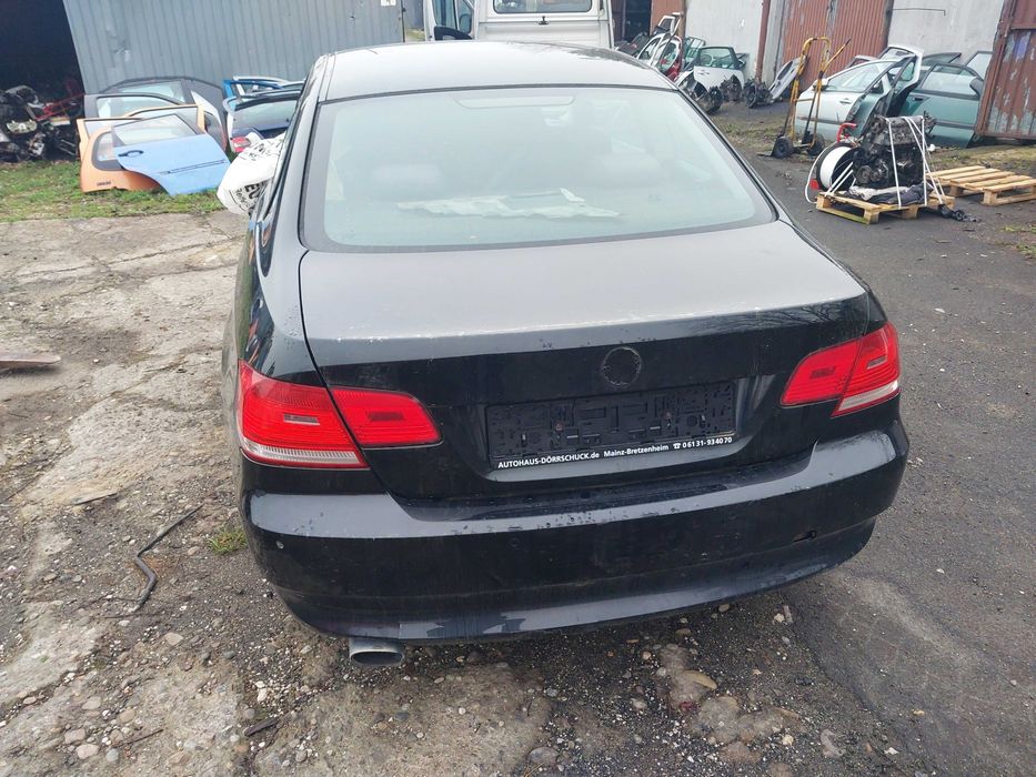 Posiadam czesci bmw e92 coupe 2008r 2.0 benzyna