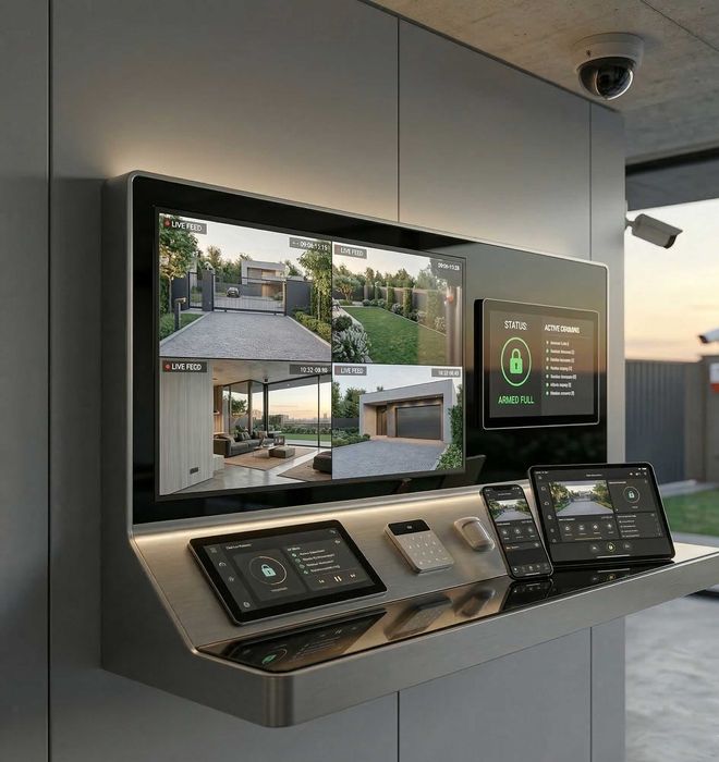 Automação de Sistemas, e  Instalação de CCTV e Intrusão