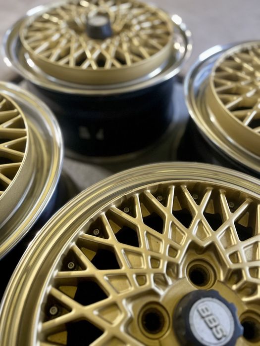 Felgi skręcane mesh custom 15” 4x100 BBS Rennsport BBS RS OZ  2tlg 3tlg VW Golf mk1 mk2