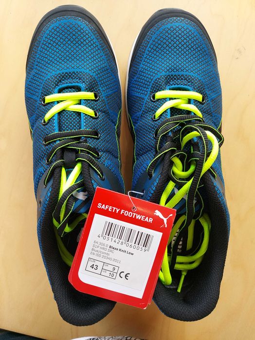 Buty robocze PUMA Blaze Knit Low S1P HRO SRC rozm. 44