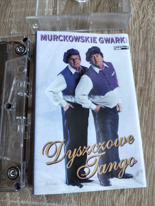 Kaseta magnetofonowa Murckowskie Gwarki
