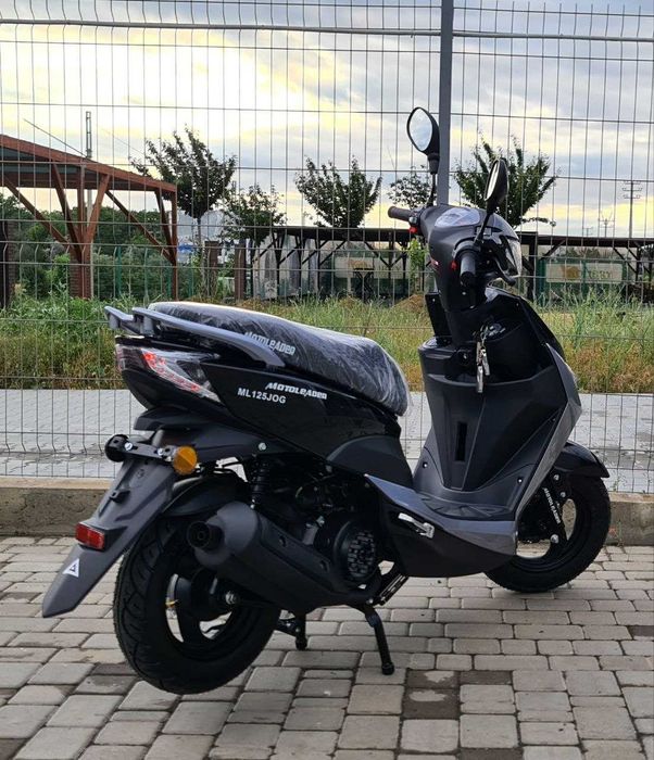 Новый Скутер MotoLeader Jog 125 cc 2024 Сервис, Кредит ( MotoGo )