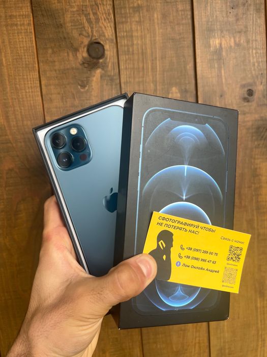 iPhone 12 pro max 128Gb 100%