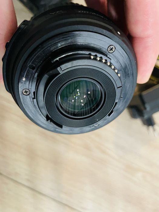 Lustrzanka Nikon d5200