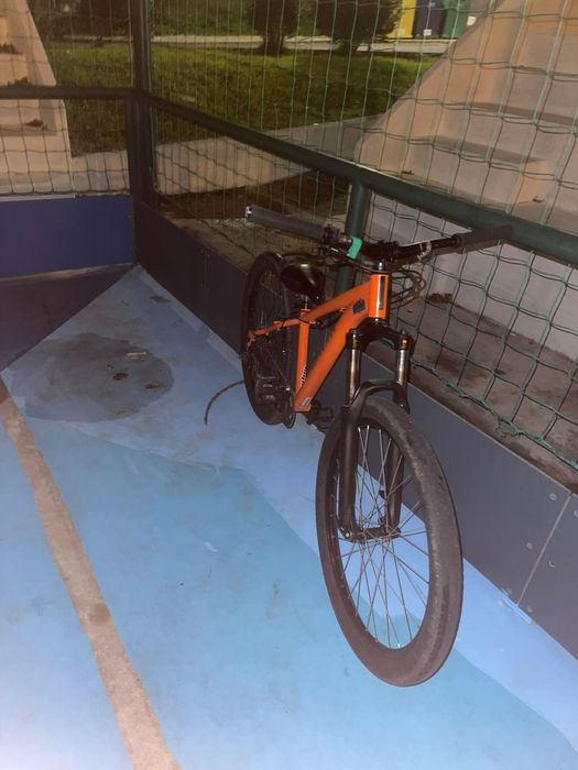 Bicicleta  para grau