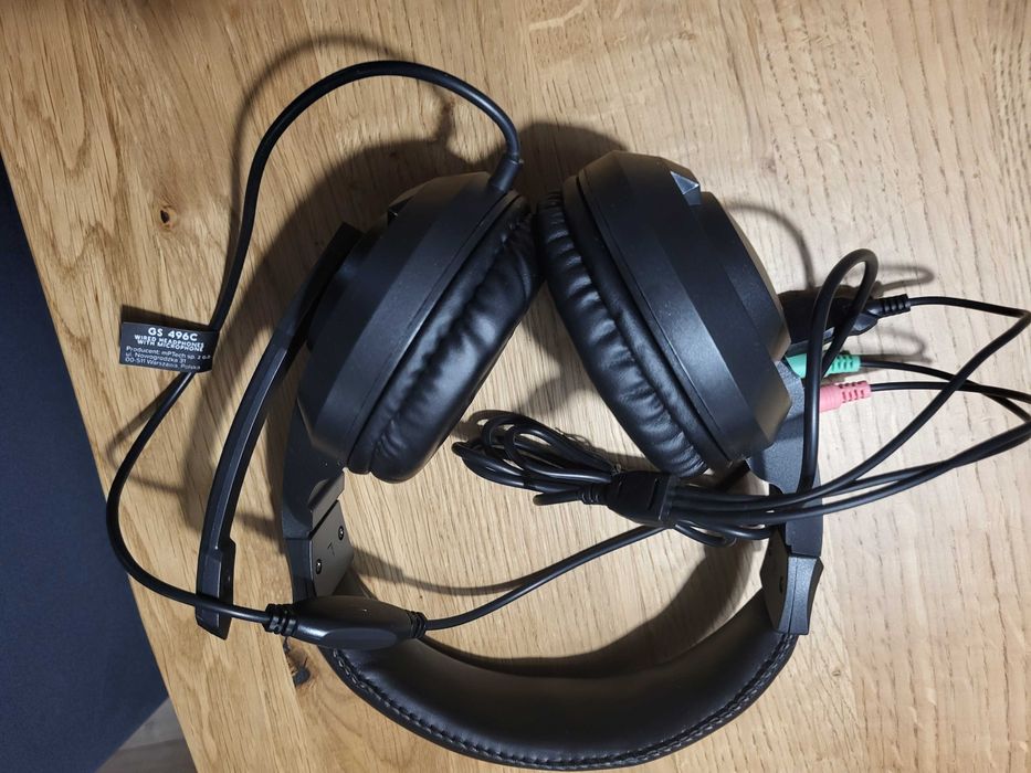 Zeataw  Liocat GS496C klawiatura mysz słuchawki