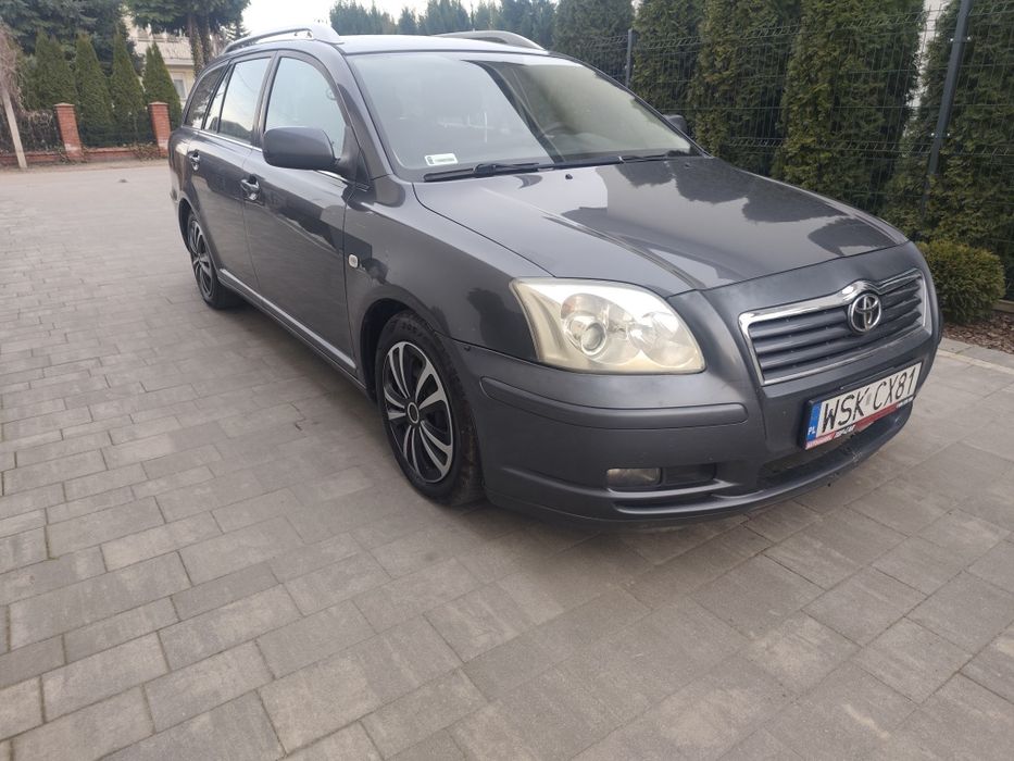 Toyota Avensis 2.0d4d