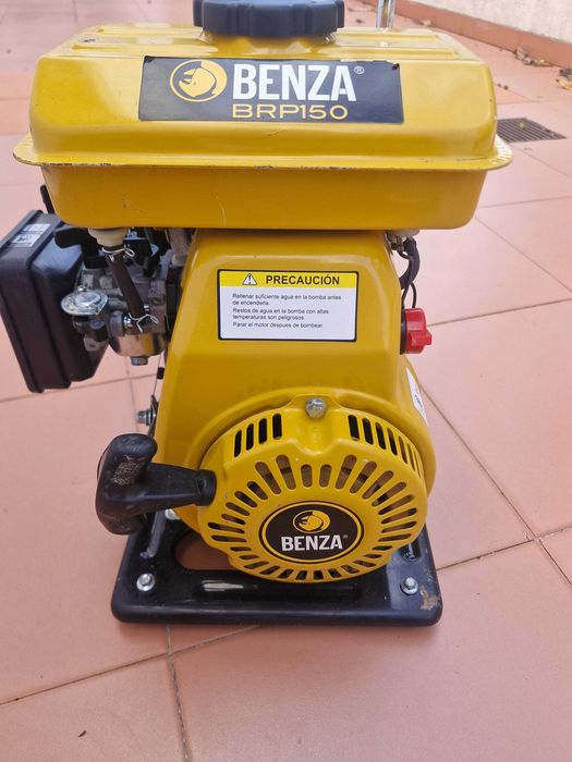Motobomba Benza BRP150 - 2Cavalos - Moto bomba de caudal Benza projetada para bombear, transferir e drenar águas limpas