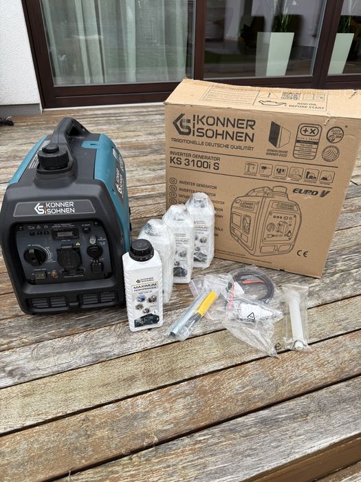 Генератор інверторний Konner&Sohnen KS 3100i S