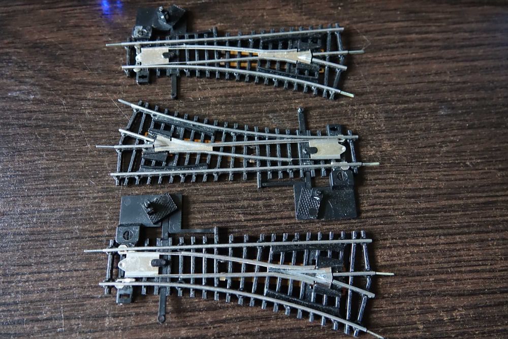 Kolejka zwrotnice TT