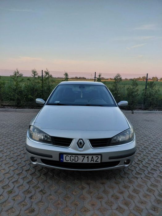 RENAULT LAGUNA 2 2005 1.6lpg / klimatyzacja